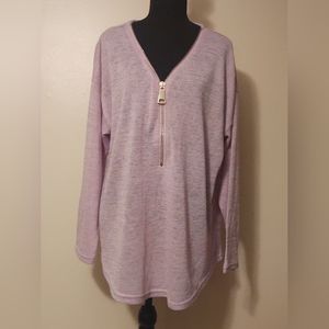 NWOT Soft Surroundings Zipper Tunic
